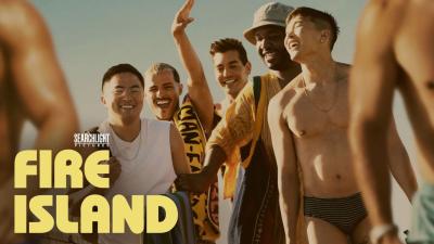 Fire Island (2022) [Gay Themed Movie]