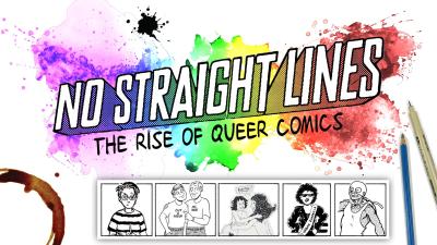 No Straight Lines: The Rise of Queer Comics (2021) [Gay Themed Movie]