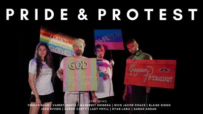 Pride and Protest (2020) [Gay Themed Movie]