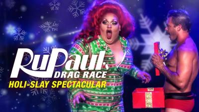 RuPaul's Drag Race Holi-Slay Spectacular (2018) [Gay Themed Movie]