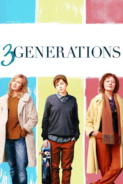3 Generations (2016) [Gay Themed Movie]
