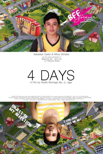 4 Days (2016) [Gay Themed Movie]