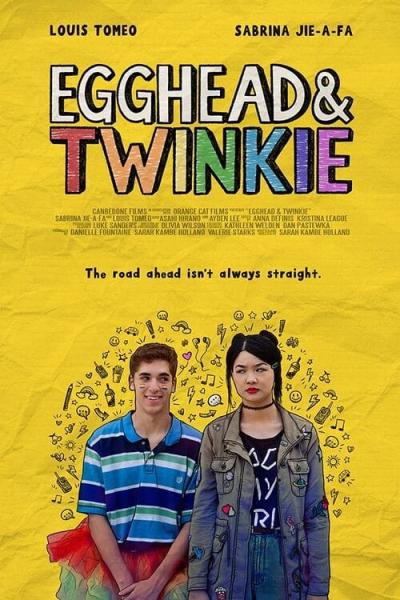 Egghead & Twinkie (2023) [Gay Themed Movie]