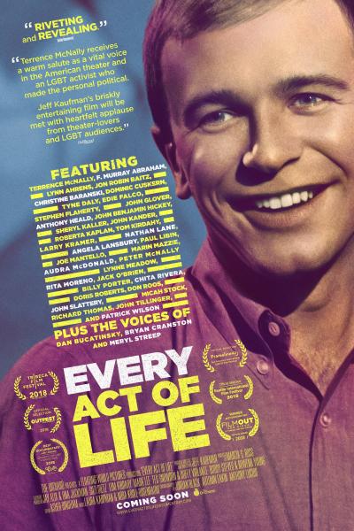 Every Act of Life (2018) [Gay Themed Movie]