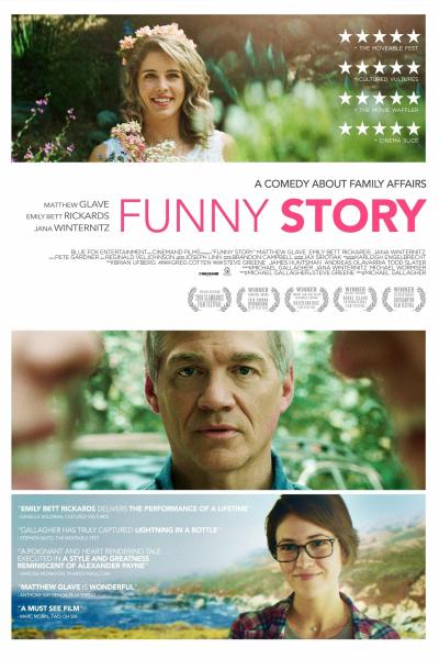 Funny Story (2018) [Gay Themed Movie]