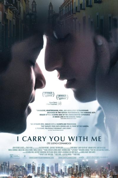 I Carry You with Me (2020) [Gay Themed Movie]
