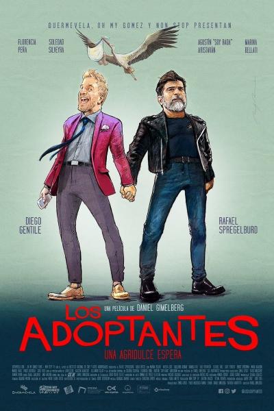 The Adopters (2019) [Gay Themed Movie]