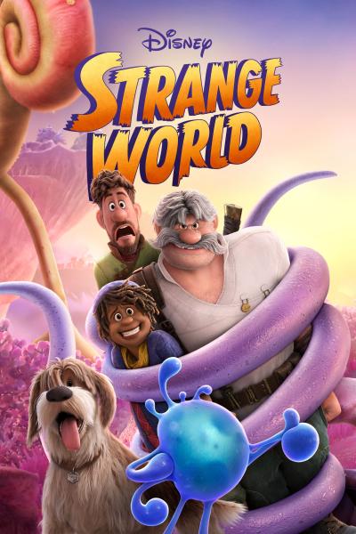 Strange World (2022) [Gay Themed Movie]