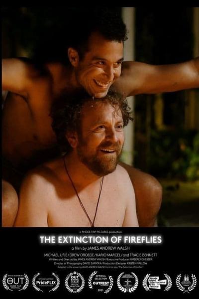 The Extinction of Fireflies (2021) [Gay Themed Movie]