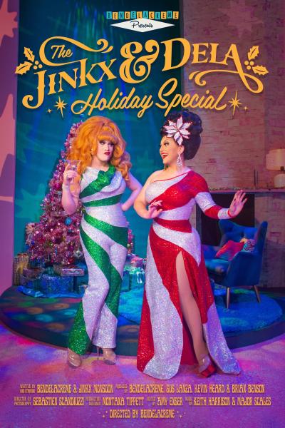 The Jinkx & DeLa Holiday Special (2020) [Gay Themed Movie]