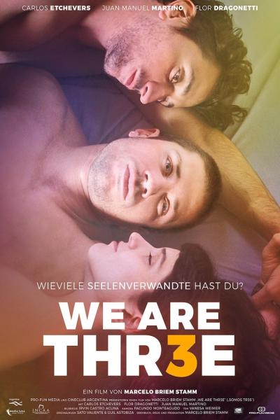 We Are Thr3e (2018) [Gay Themed Movie]